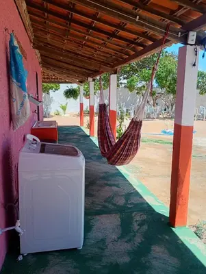A planta de Hostel Mamitchesca - Redes e Barracas