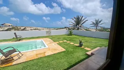 A piscina em ou perto de Haus Regenbogen