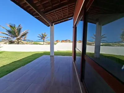 Uma varanda ou terraço em Haus Regenbogen