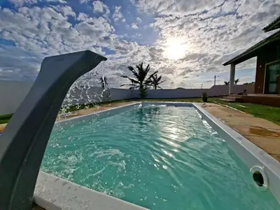 A piscina em ou perto de Haus Regenbogen