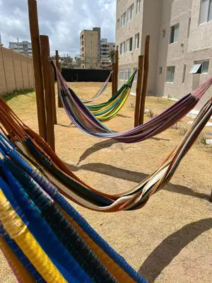 A planta de Ap Praia do Futuro - Fortaleza, pé na areia