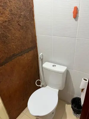 Uma casa de banho em Pousada Imperio dos Bambus