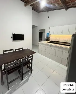 A planta de Casa Fundo de Quintal