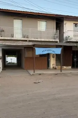 A planta de Casa Fundo de Quintal