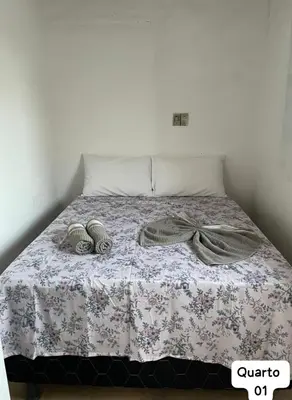 A planta de Casa Fundo de Quintal