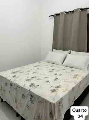 A planta de Casa Fundo de Quintal