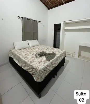 A planta de Casa Fundo de Quintal