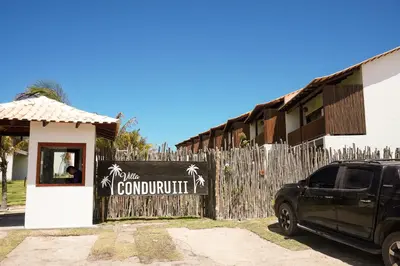 O edifício onde a villa está situado