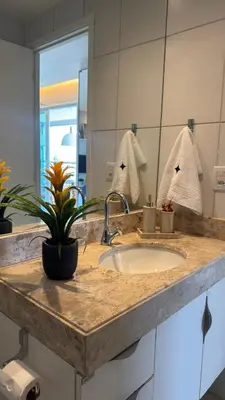 A planta de 6 hóspedes - GolfVille Resort - 6min do beach park