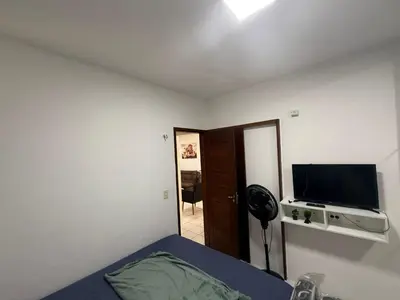 Uma televisão e/ou sistema de entretenimento em Temporada fortaleza