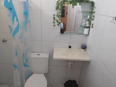Uma casa de banho em Casa Do Canto Verde