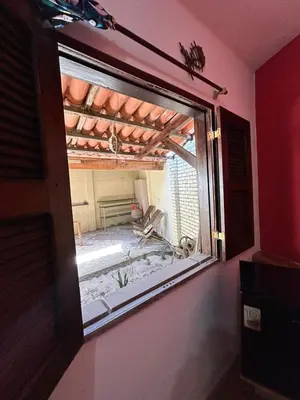 A planta de Pousada Rosa Mistica