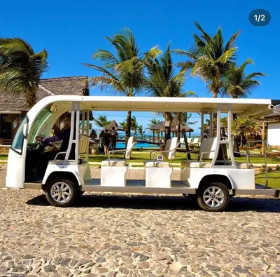 A planta de The Coral Resort Loft