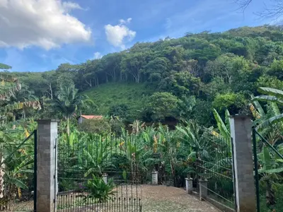 Paisagem natural perto da casa de férias