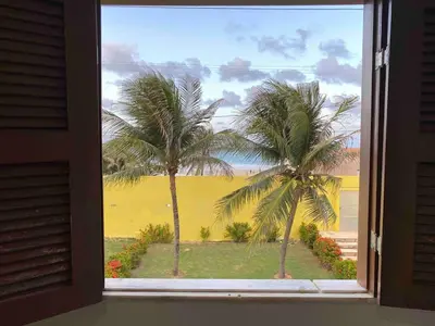 Paisagem natural perto da casa de férias