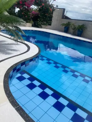 A piscina em ou perto de Casa de praia Porto das dunas