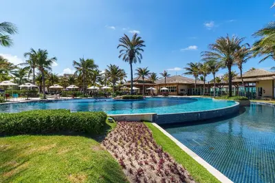 A piscina em ou perto de Apartamento Golf Ville - Beach Park