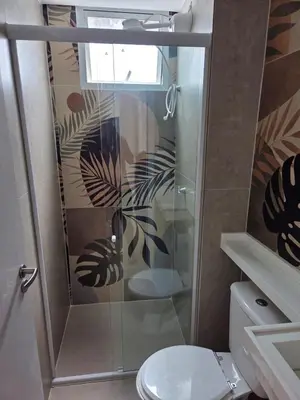Uma casa de banho em Mirante Condominio Clube
