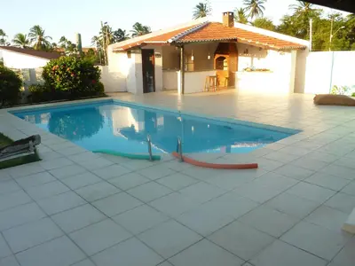 A piscina em ou perto de Cumbuco Pool Villa