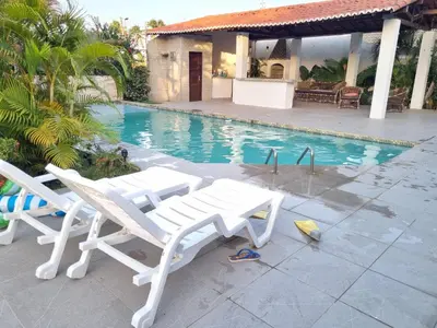 A piscina em ou perto de Cumbuco Pool Villa