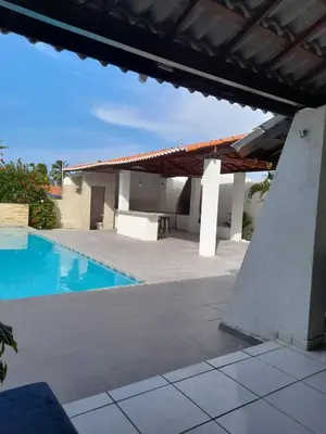 A piscina em ou perto de Cumbuco Pool Villa