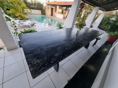A piscina em ou perto de Cumbuco Pool Villa