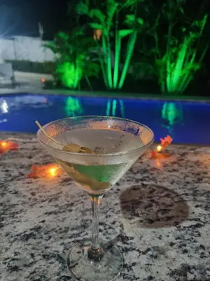 Bebidas em Cumbuco Pool Villa