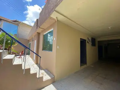 Uma varanda ou terraço em Apartamento mobiliado no Bairro de Fátima