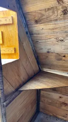A planta de Camping Proibido Não Viver