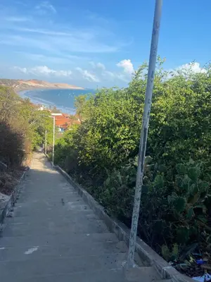 Paisagem natural perto da casa de férias