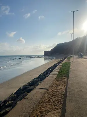 Paisagem natural perto da casa de férias