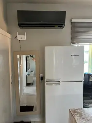 A cozinha ou kitchenette de Green Paradise Residence Praia de Canoa Quebrada