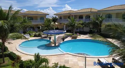 A piscina em ou perto de Green Paradise Residence Praia de Canoa Quebrada