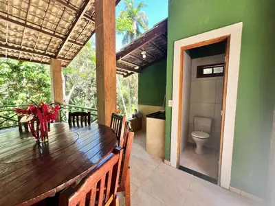 A planta de Casa em Guaramiranga há apenas 5 minutos das cachoeiras