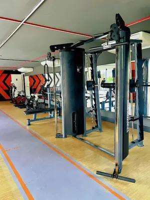 O centro de fitness e/ou as comodidades de fitness de Smart Luxus Flat - Cobertura - Aldeota