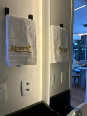 A planta de Smart Luxus Flat - Cobertura - Aldeota