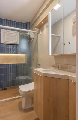 Uma casa de banho em Apt 402 Penthouse Cumbuco