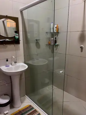 Uma casa de banho em Casa Barra da Sucatinga-Beberibe