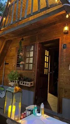 A planta de cabana suiça