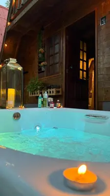 A planta de cabana suiça