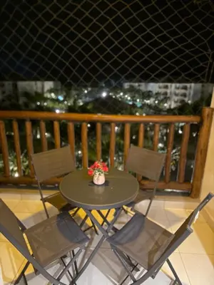 Uma varanda ou terraço em RESORT VG SUN CUMBUCO Vista Mar Kite