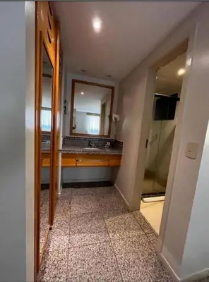 Uma casa de banho em Hotel Fortaleza Beira Mar Blue Tree Towers