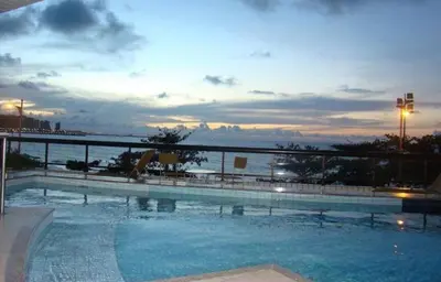 A piscina em ou perto de Hotel Fortaleza Beira Mar Blue Tree Towers