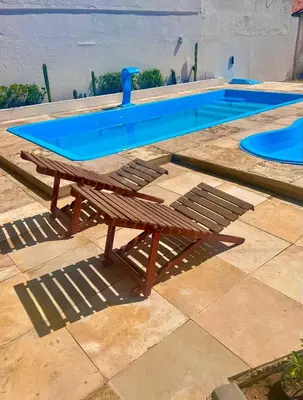 A piscina em ou perto de Pousada Brisa Mineira