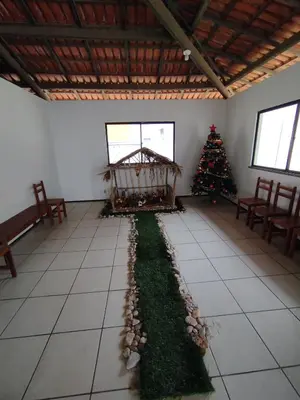 A planta de Cumbuco Geek House