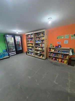 A biblioteca deste apartamento
