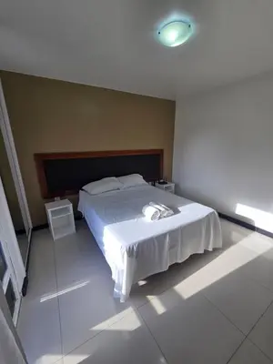 Uma cama ou camas num quarto em Eco Paradise 129