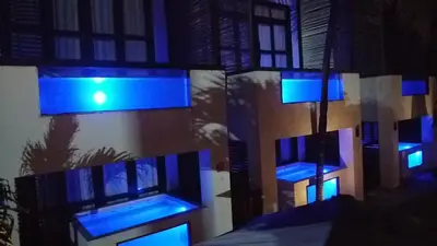 A planta de Grand VillaBlue pousada boutique Icaraizinho