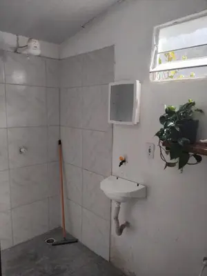 Uma casa de banho em Casa Jaya