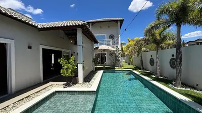 A piscina em ou perto de Casa Summerville – Conforto e Sofisticação Cumbuco